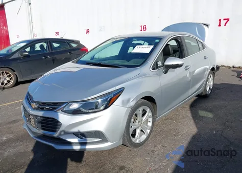 2017 Chevrolet Cruze Premier Auto из США, поврежденный, VIN 1G1BF5SM9H7249770